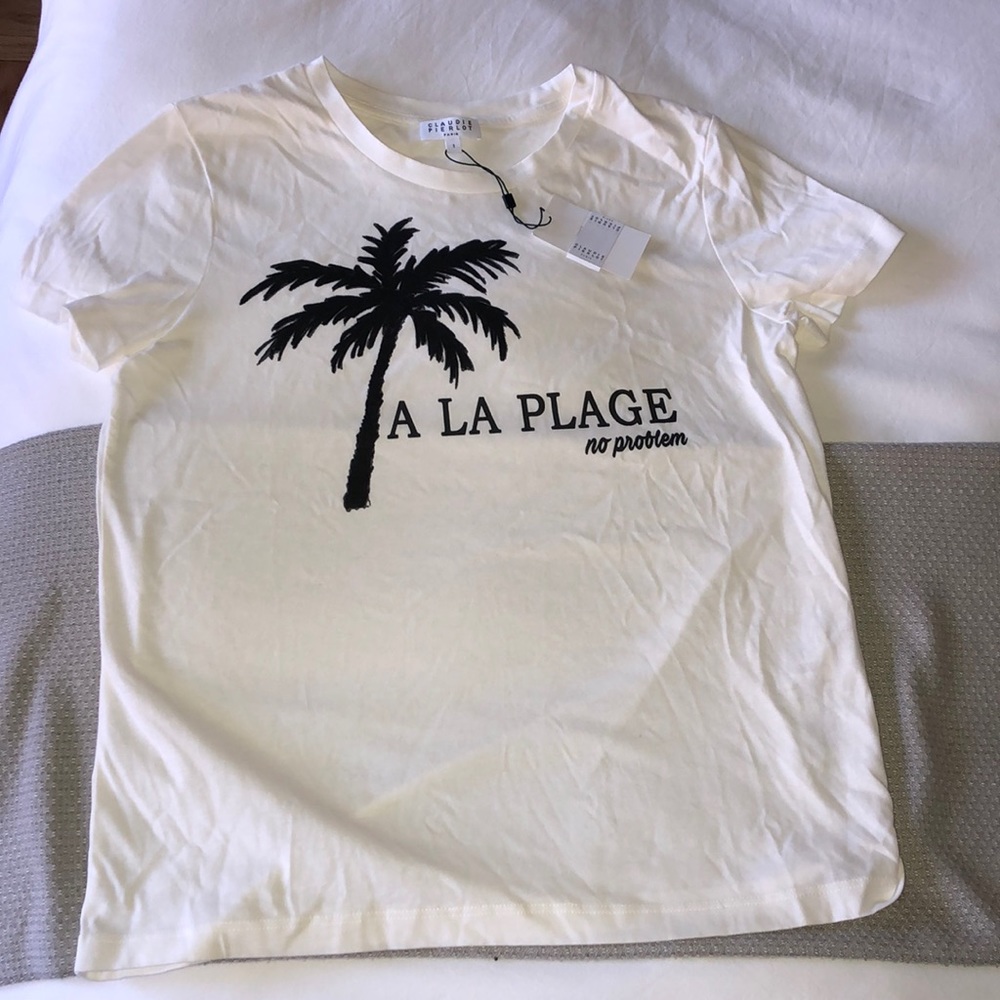 Claudie Pierlot T-Shirt